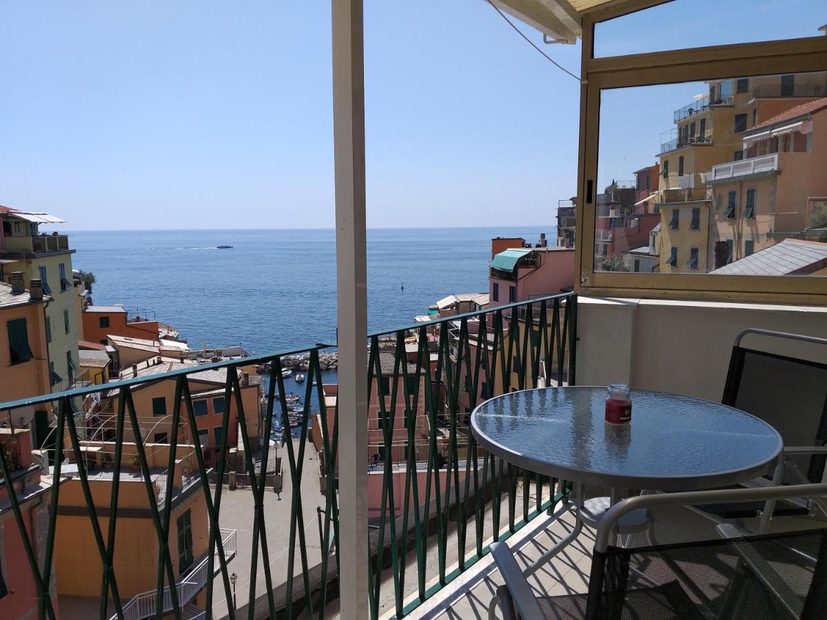 Apartamento Aa Ciasea Duu Pintuu Riomaggiore Exterior foto