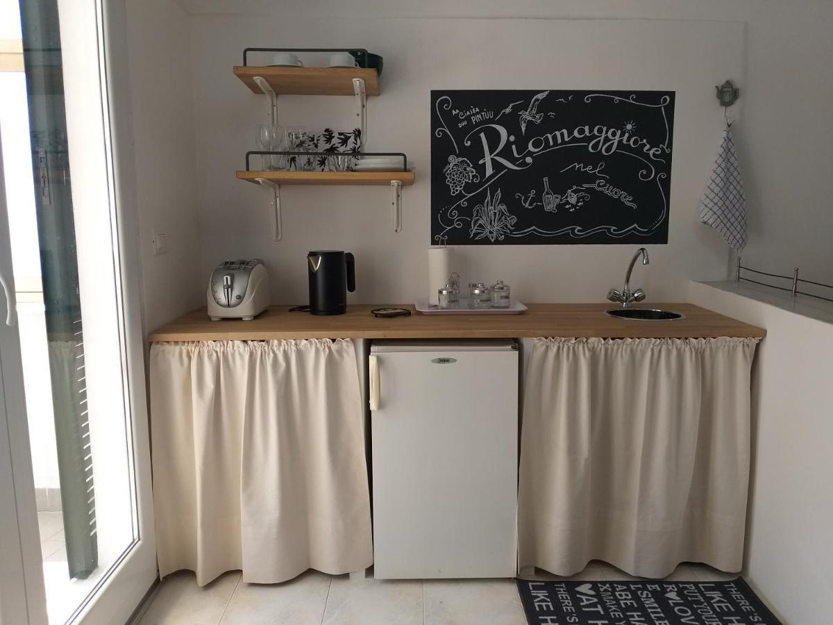 Apartamento Aa Ciasea Duu Pintuu Riomaggiore Exterior foto