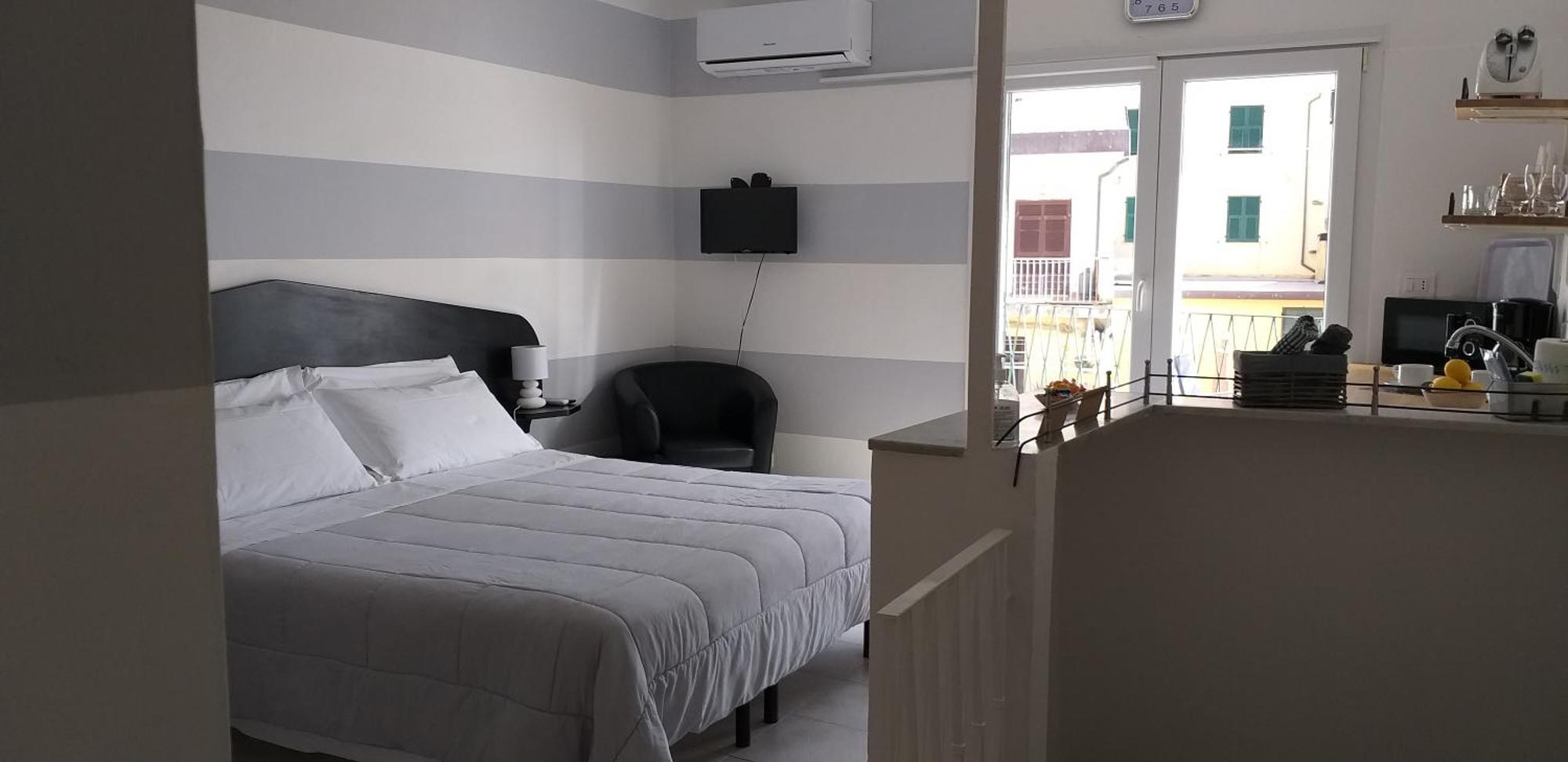 Apartamento Aa Ciasea Duu Pintuu Riomaggiore Exterior foto